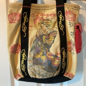 Vintage Ed Hardy Weekend Bag